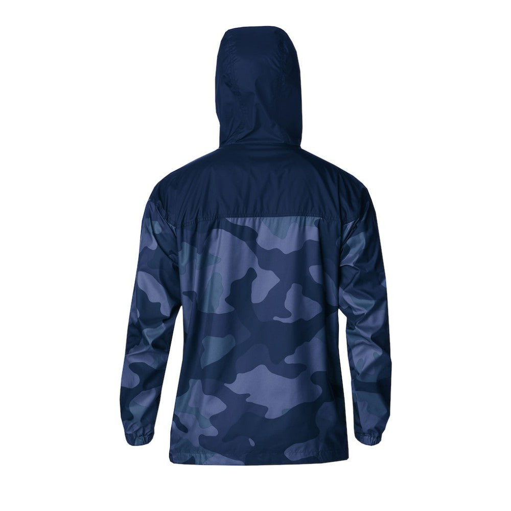 Colorado Avalanche Columbia Camo Flash Challenger Omni-Shade Full-Zip Hoodie Windbreaker - Navy - NHL