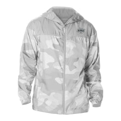 Los Angeles Kings Columbia Camo Flash Challenger Omni-Shade Full-Zip Hoodie Windbreaker - Gray - NHL
