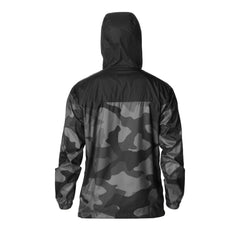 Ottawa Senators Columbia Camo Flash Challenger Omni-Shade Full-Zip Hoodie Windbreaker - Black - NHL