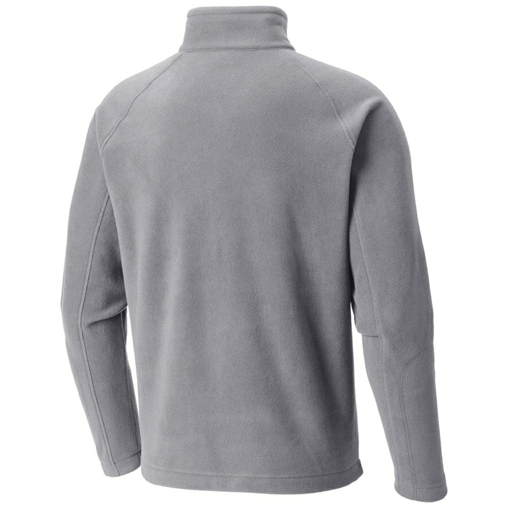 Utah Mammoth Columbia Fast Trek III Raglan Half-Zip Fleece Jacket - Gray - NHL