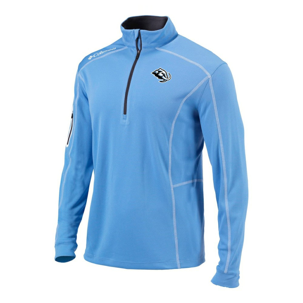 Utah Mammoth Columbia Omni-Wick Shotgun Pullover - Blue - NHL