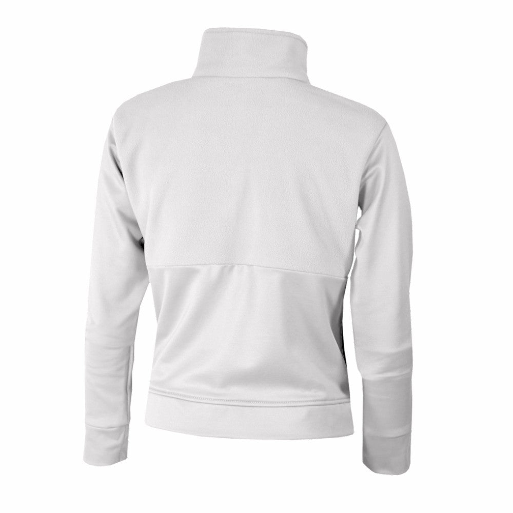 Utah Mammoth Columbia Women's River Fleece Full-Zip Jacket - White - NHL