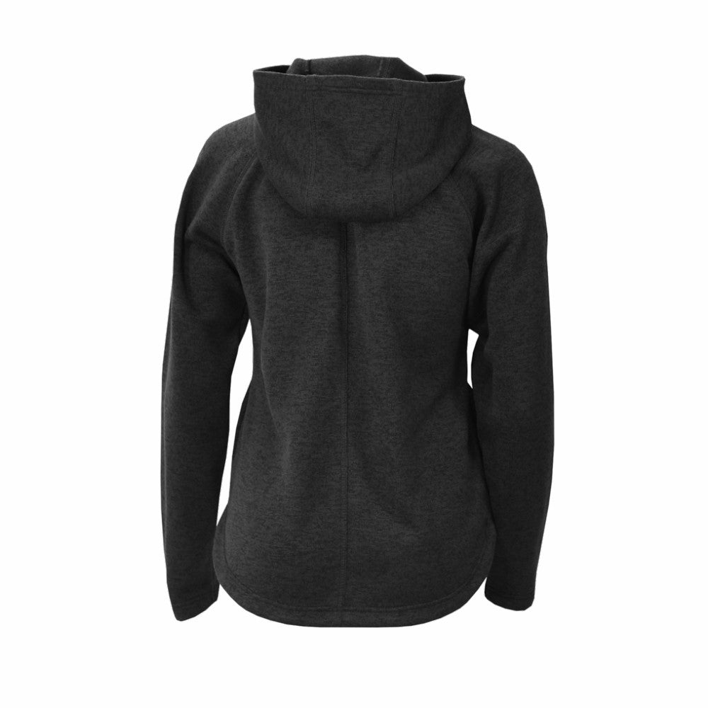 Utah Mammoth Columbia Women's Sweater Weather Quarter-Snap Hoodie - Black - NHL