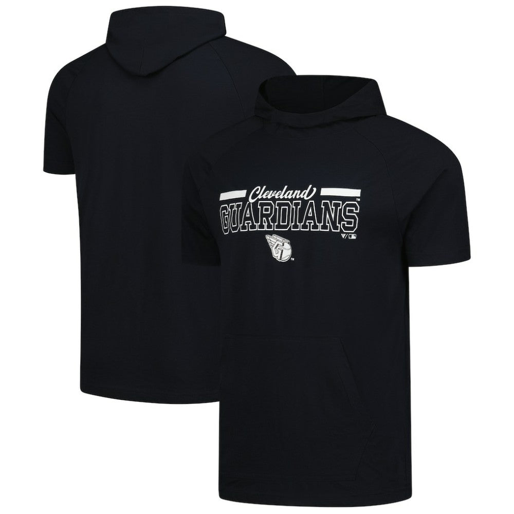 Cleveland Guardians Levelwear Phase Vanguard Hoodie T-Shirt - MLB