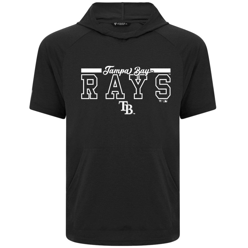 Tampa Bay Rays Levelwear Phase Vanguard Hoodie T-Shirt - MLB