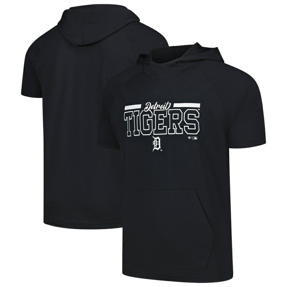 Detroit Tigers Levelwear Phase Vanguard Hoodie T-Shirt - MLB