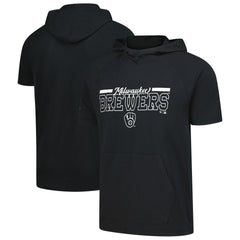 Milwaukee Brewers Levelwear Phase Vanguard Hoodie T-Shirt - MLB