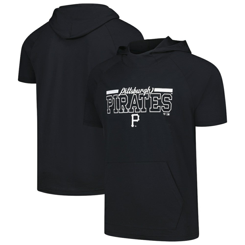 Pittsburgh Pirates Levelwear Phase Vanguard Hoodie T-Shirt - MLB