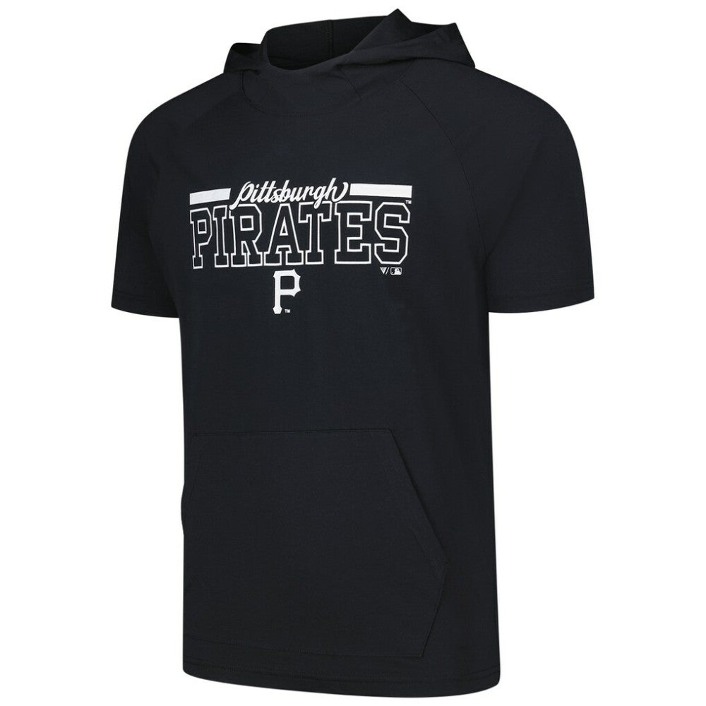 Pittsburgh Pirates Levelwear Phase Vanguard Hoodie T-Shirt - MLB