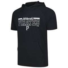Pittsburgh Pirates Levelwear Phase Vanguard Hoodie T-Shirt - MLB