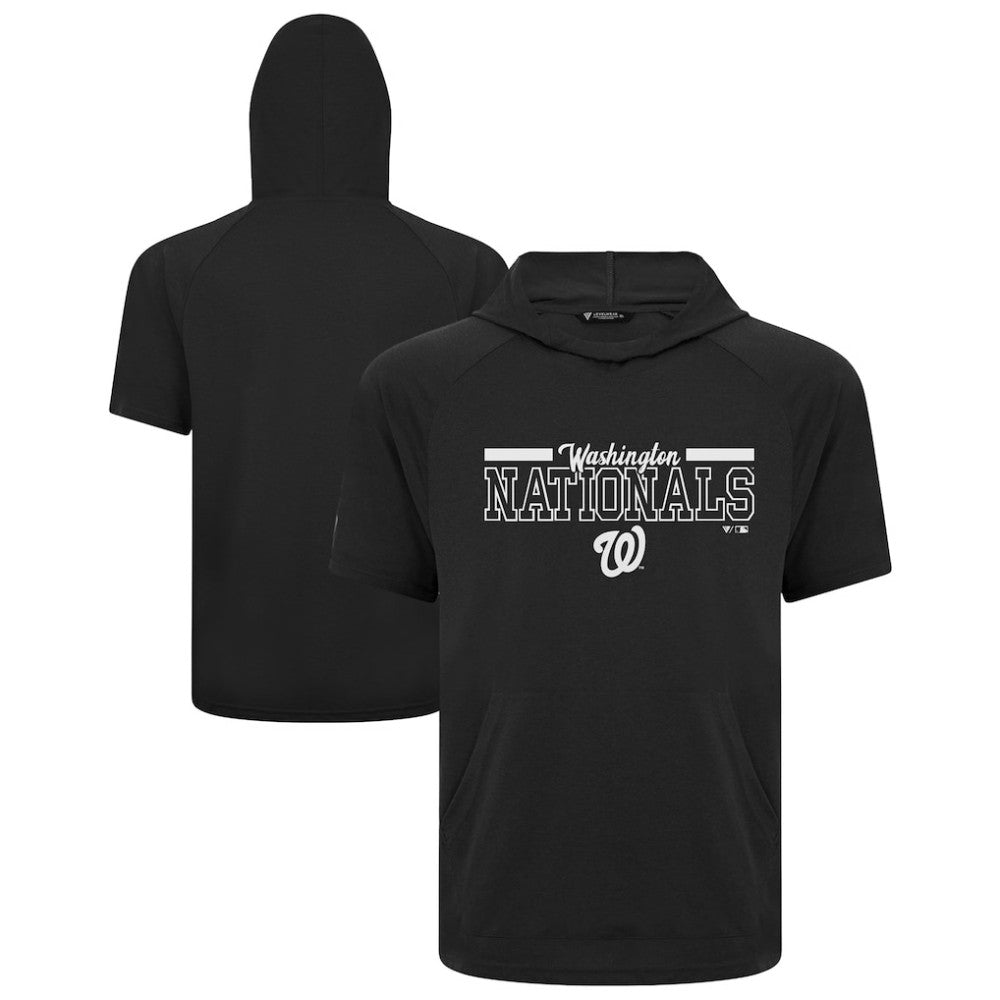 Washington Nationals Levelwear Phase Vanguard Hoodie T-Shirt - MLB