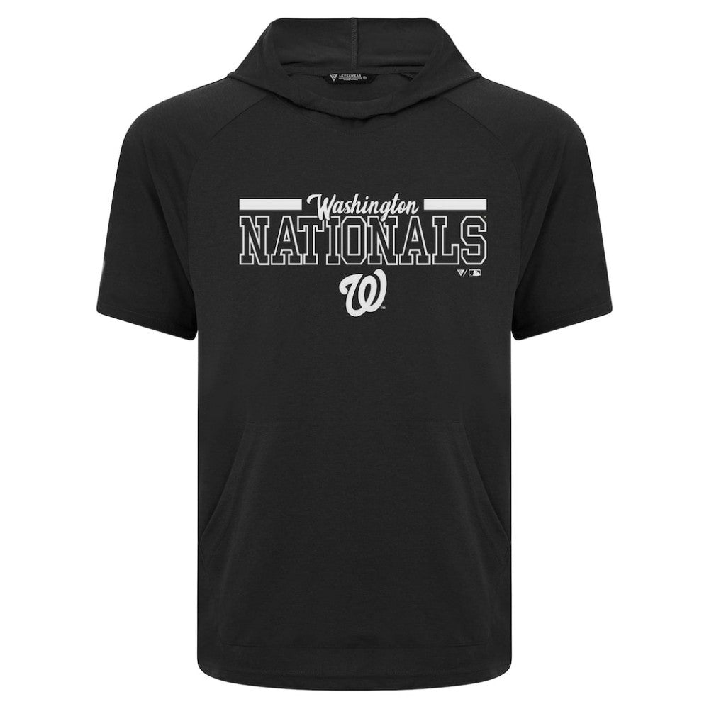 Washington Nationals Levelwear Phase Vanguard Hoodie T-Shirt - MLB