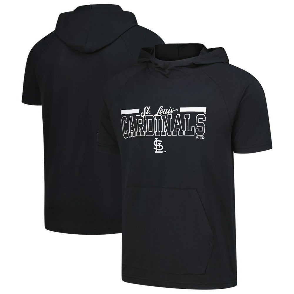 St. Louis Cardinals Levelwear Phase Vanguard Hoodie T-Shirt - MLB