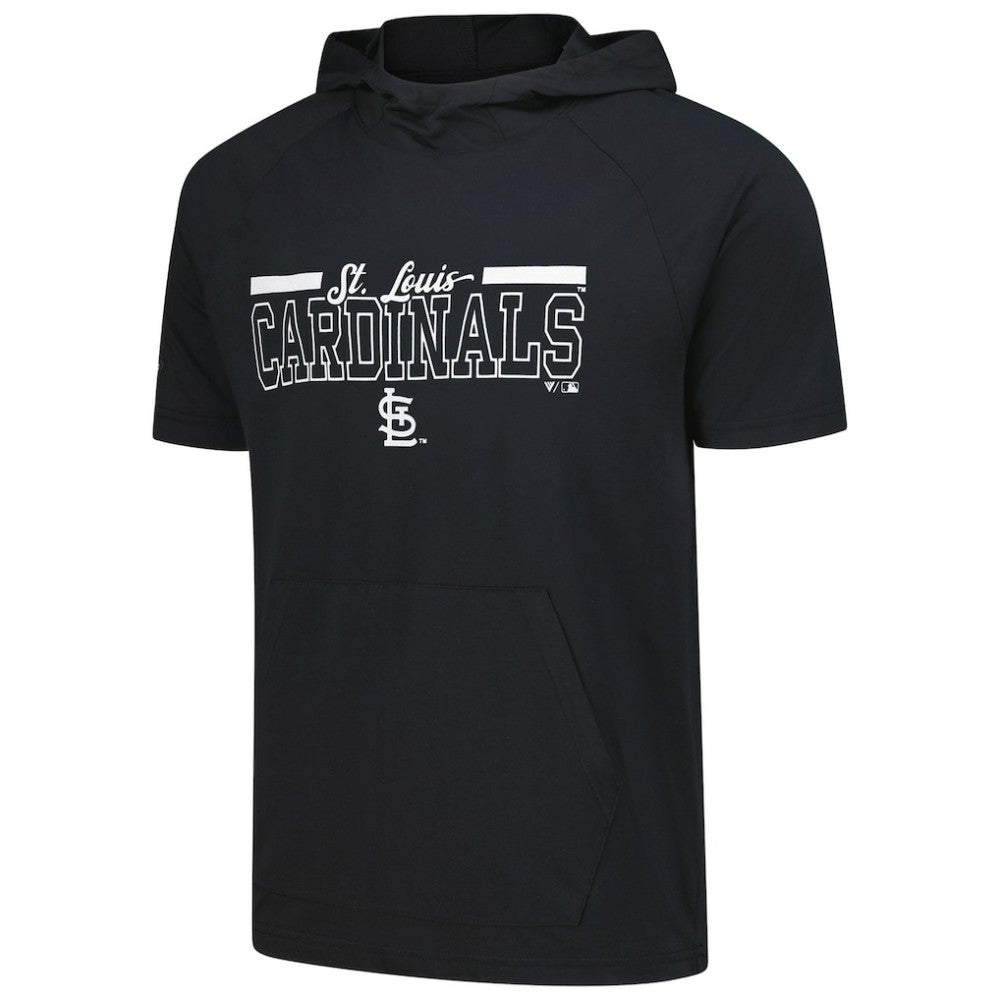St. Louis Cardinals Levelwear Phase Vanguard Hoodie T-Shirt - MLB