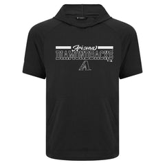 Arizona Diamondbacks Levelwear Phase Vanguard Hoodie T-Shirt - MLB