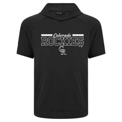 Colorado Rockies Levelwear Phase Vanguard Hoodie T-Shirt - MLB