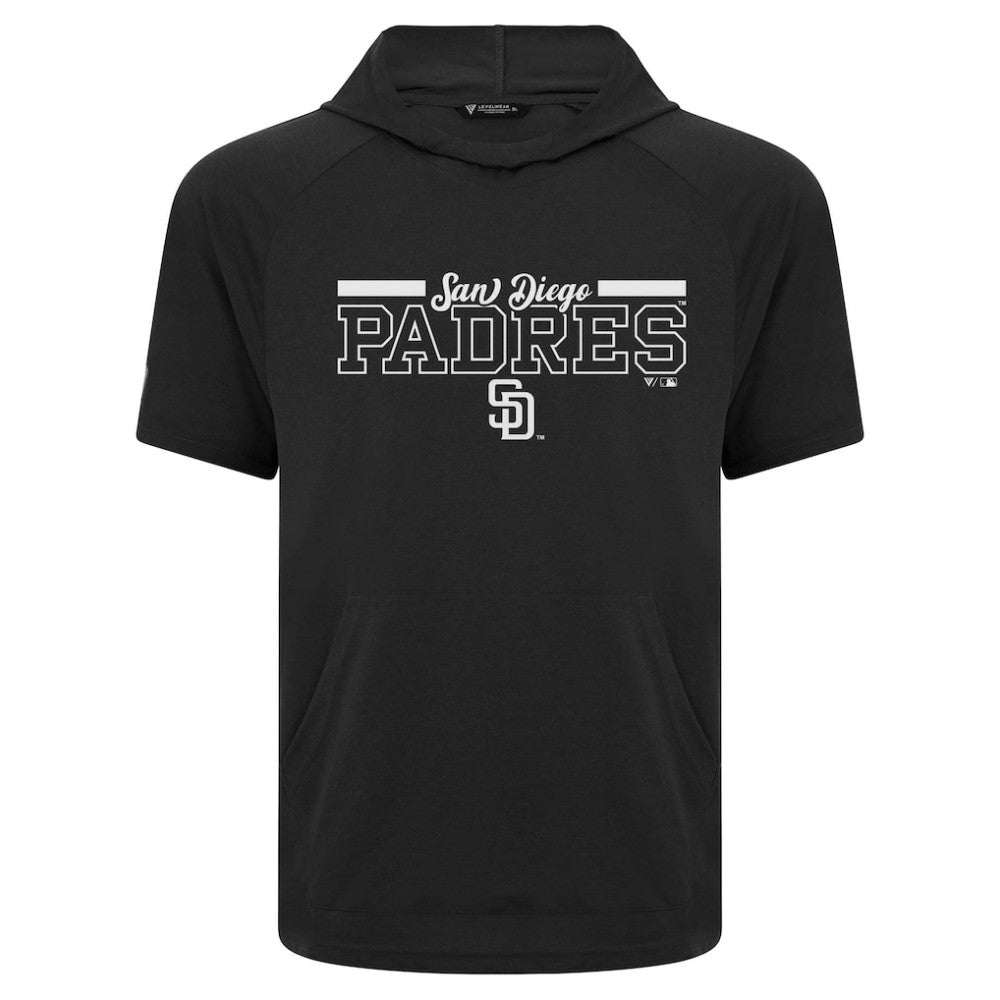 San Diego Padres Levelwear Phase Vanguard Hoodie T-Shirt - MLB