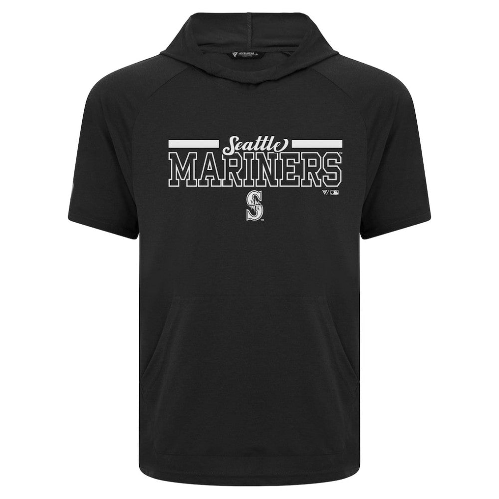 Seattle Mariners Levelwear Phase Vanguard Hoodie T-Shirt - MLB