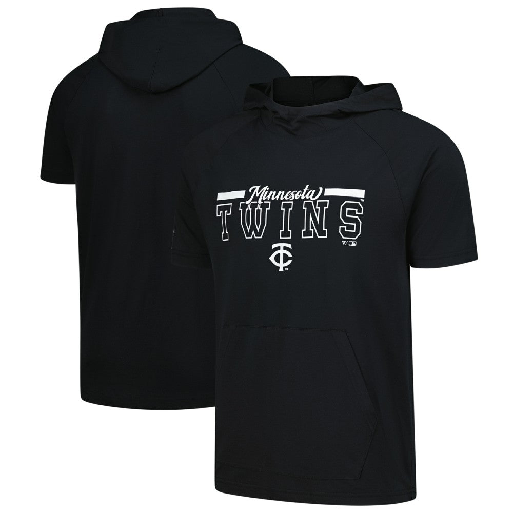 Minnesota Twins Levelwear Phase Vanguard Hoodie T-Shirt - MLB
