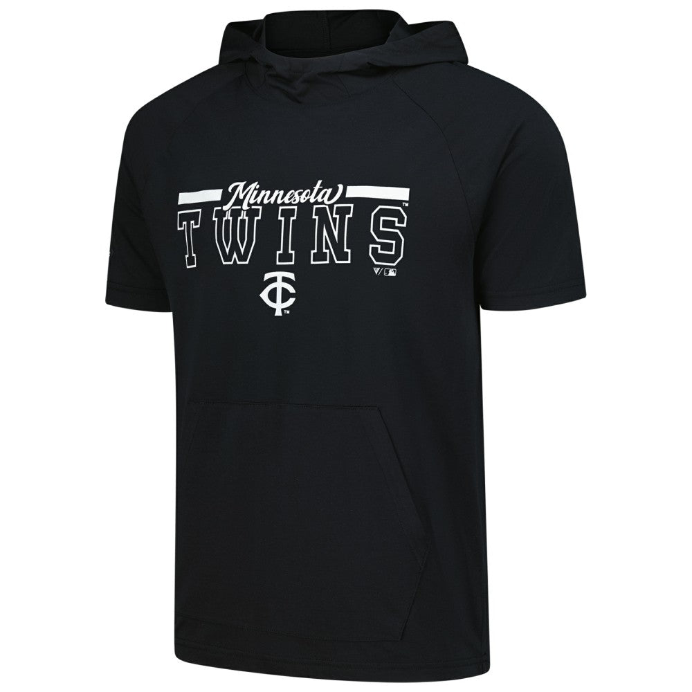 Minnesota Twins Levelwear Phase Vanguard Hoodie T-Shirt - MLB