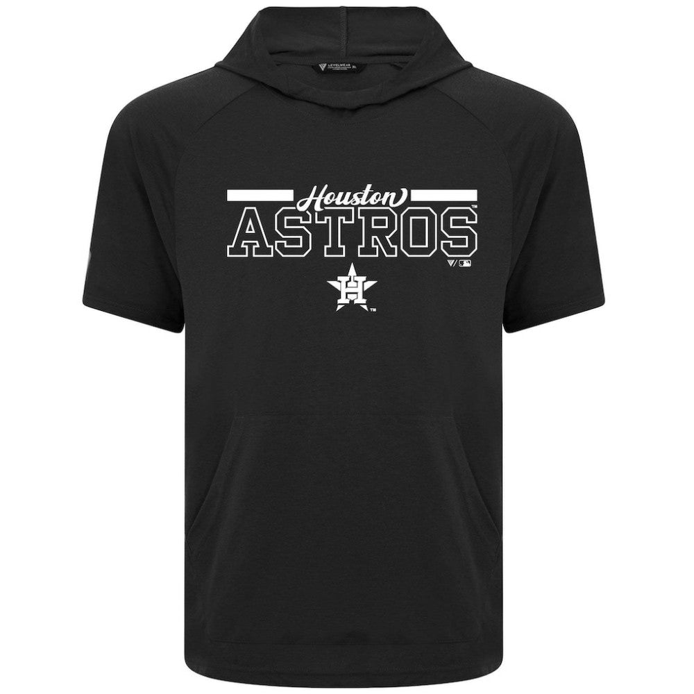 Houston Astros Levelwear Phase Vanguard Hoodie T-Shirt - MLB