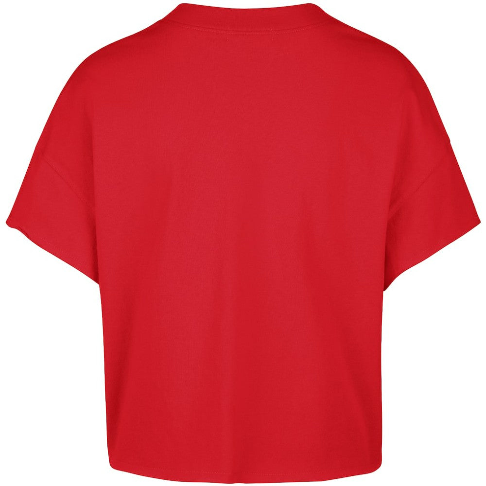 Alexander Ovechkin Washington Capitals '47 Women's Elation Name & Number Oversized Notch Neck T-Shirt - Red - NHL