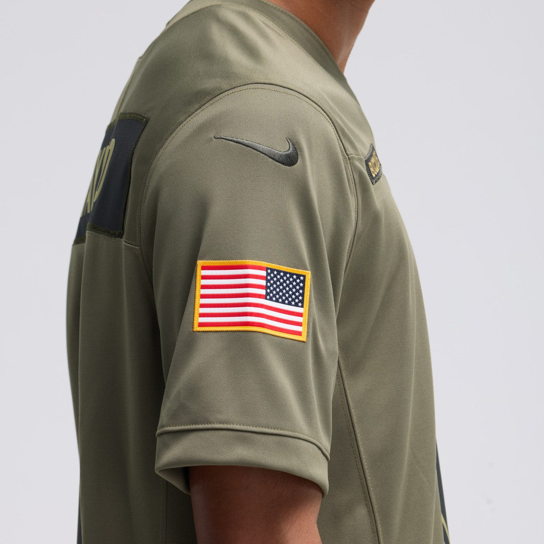 Baker Mayfield Tampa Bay Buccaneers 2025 Salute to Service Limited Jersey Olive | Nike for Sale