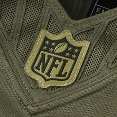 Justin Jefferson Minnesota Vikings 2025 Salute to Service Limited Jersey Olive | Nike for Sale