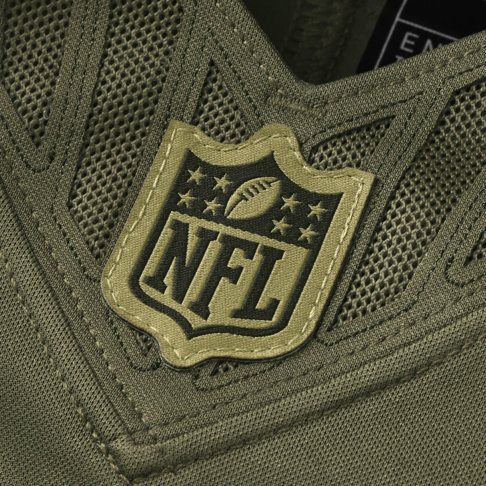 Malik Nabers New York Giants 2025 Salute to Service Limited Jersey Olive | Nike for Sale