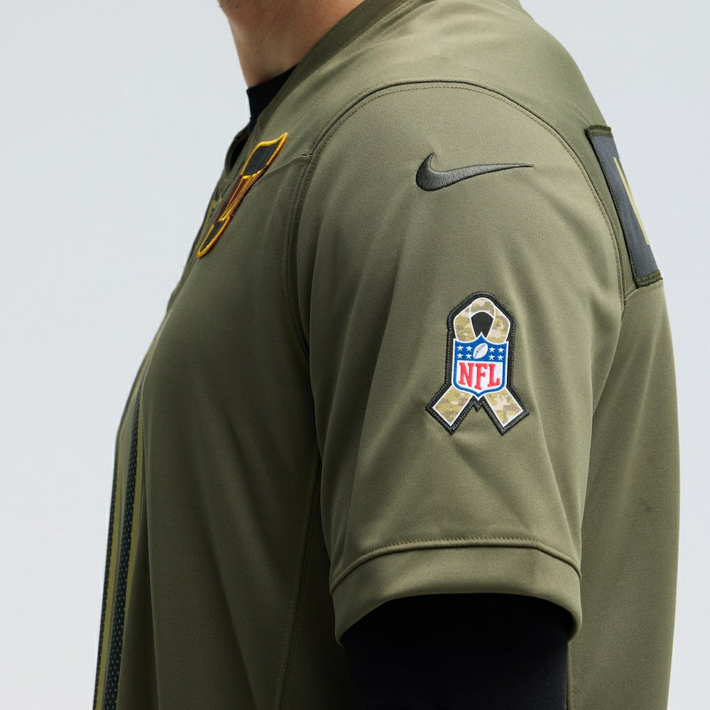 Terry McLaurin Washington Commanders 2025 Salute to Service Limited Jersey Olive | Nike for Sale