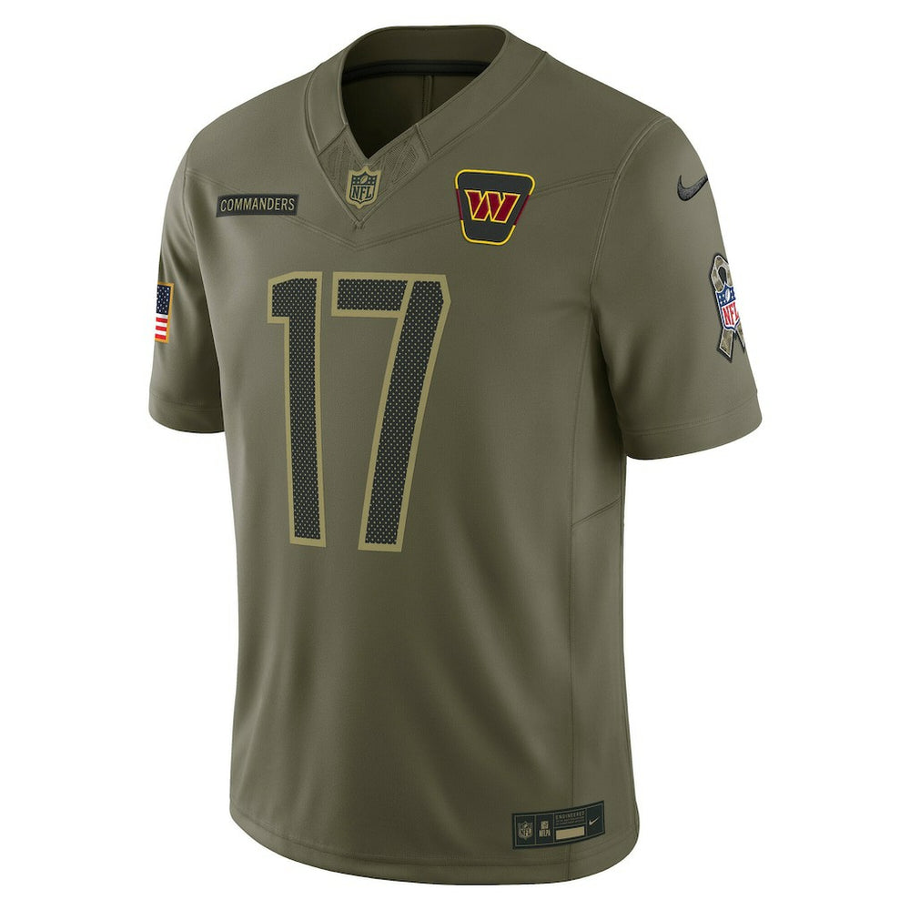 Terry McLaurin Washington Commanders 2025 Salute to Service Limited Jersey Olive | Nike for Sale