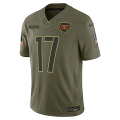 Terry McLaurin Washington Commanders 2025 Salute to Service Limited Jersey Olive | Nike for Sale