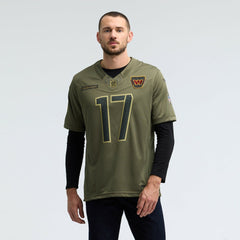 Terry McLaurin Washington Commanders 2025 Salute to Service Limited Jersey Olive | Nike for Sale