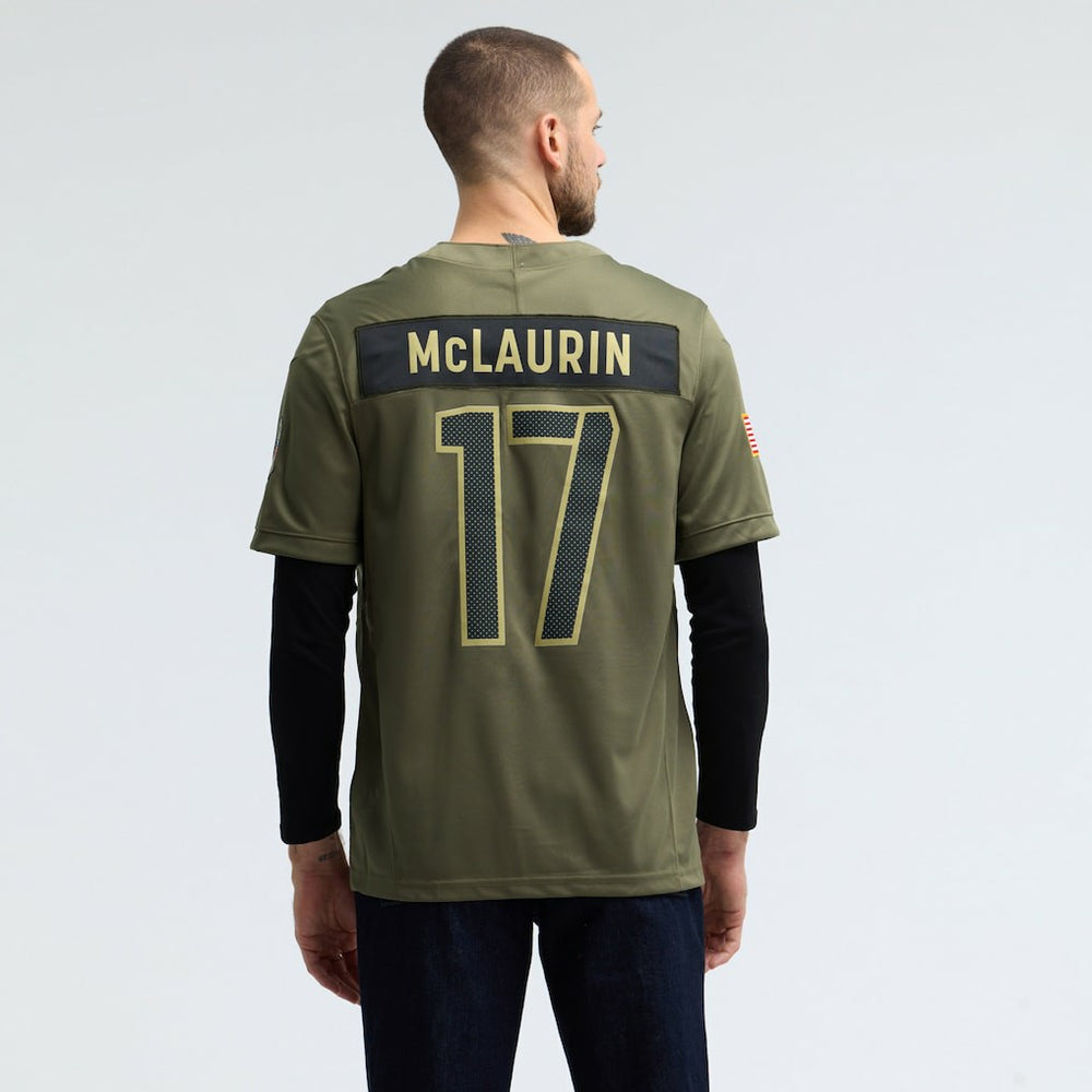 Terry McLaurin Washington Commanders 2025 Salute to Service Limited Jersey Olive | Nike for Sale