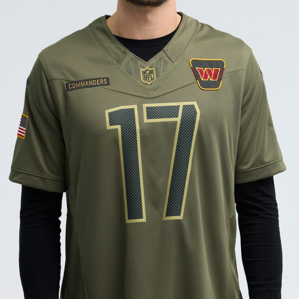Terry McLaurin Washington Commanders 2025 Salute to Service Limited Jersey Olive | Nike for Sale