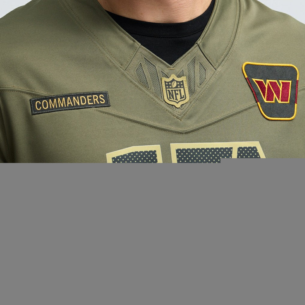 Terry McLaurin Washington Commanders 2025 Salute to Service Limited Jersey Olive | Nike for Sale
