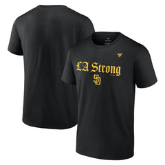 San Diego Padres Fanatics Unisex LA Strong T-Shirt - MLB