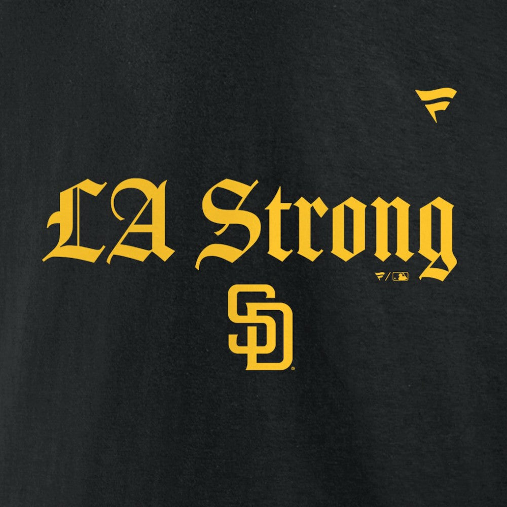 San Diego Padres Fanatics Unisex LA Strong T-Shirt - MLB