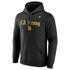 San Diego Padres Fanatics Unisex LA Strong Fleece Pullover Hoodie - MLB