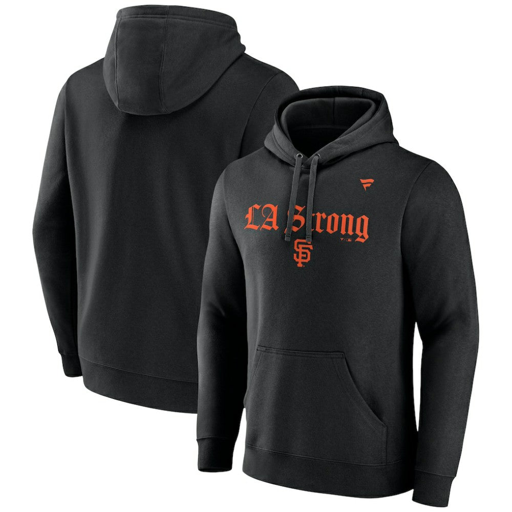 San Francisco Giants Fanatics Unisex LA Strong Fleece Pullover Hoodie - MLB