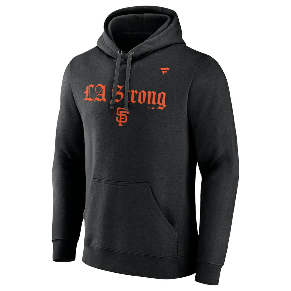 San Francisco Giants Fanatics Unisex LA Strong Fleece Pullover Hoodie - MLB