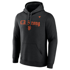 San Francisco Giants Fanatics Unisex LA Strong Fleece Pullover Hoodie - MLB