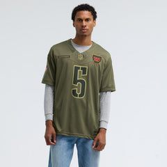 Jayden Daniels Washington Commanders 2025 Salute to Service Limited Jersey Olive | Nike for Sale
