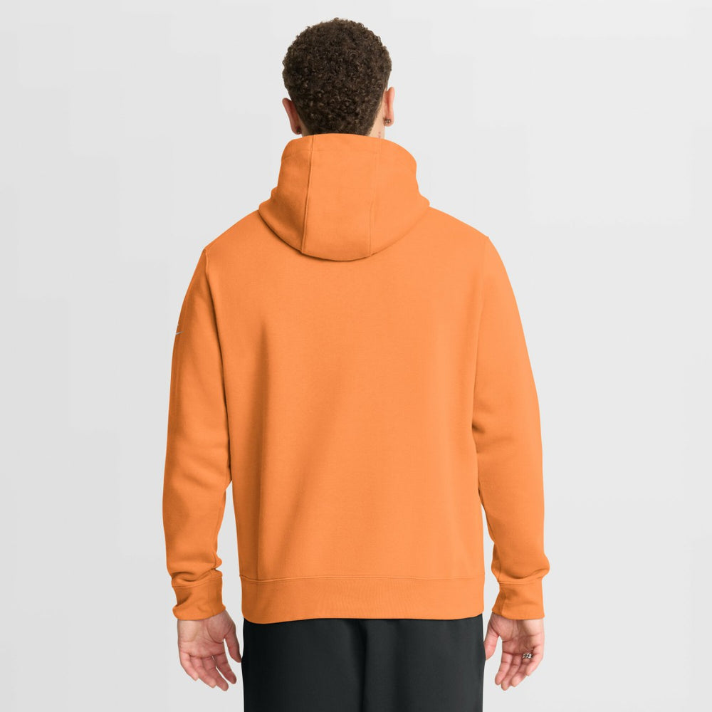 Tampa Bay Buccaneers Full Blitz Club Fleece Pullover Hoodie Orange | Nike for Sale