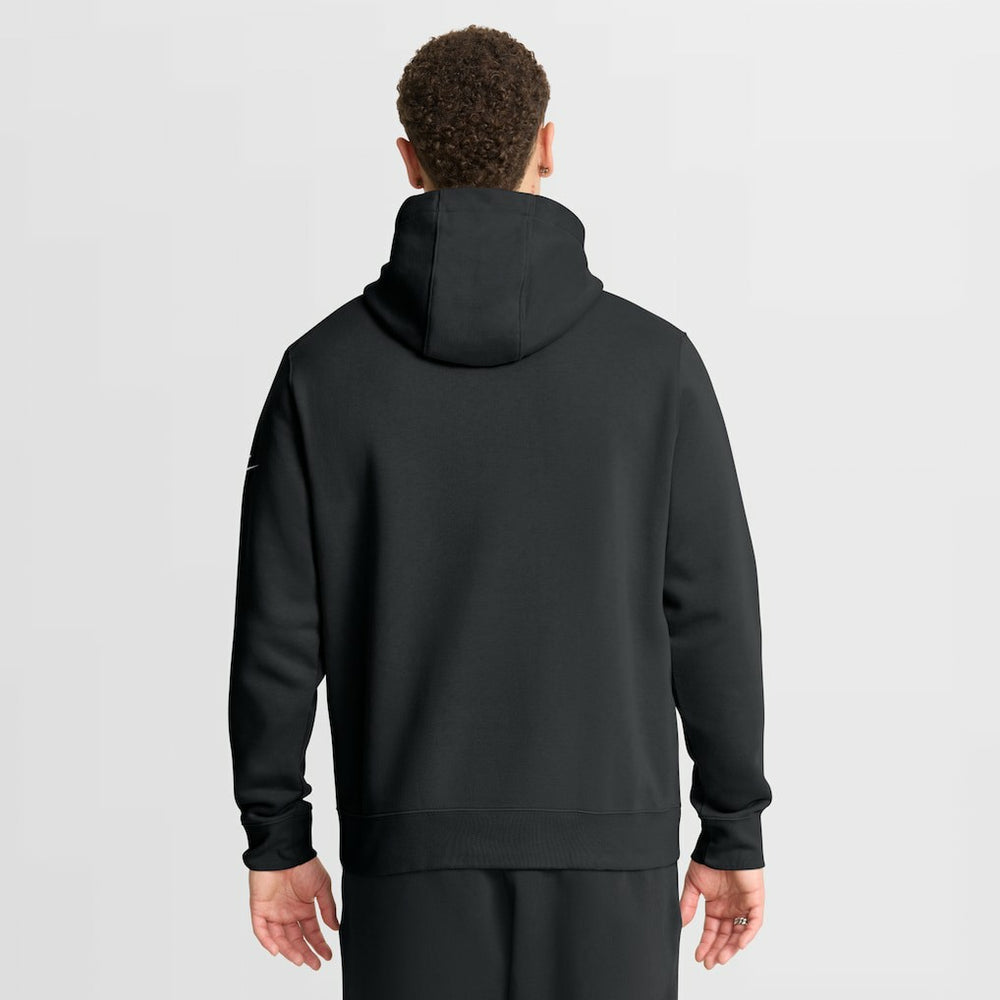 Pittsburgh Steelers Full Blitz Club Fleece Pullover Hoodie Black | Nike for Sale