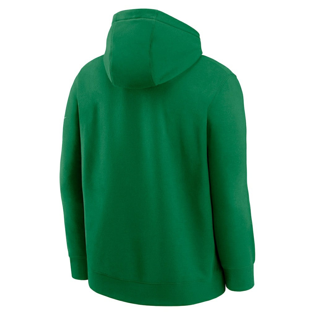 Philadelphia Eagles Full Blitz Club Fleece Pullover Hoodie Green | Nike for Sale