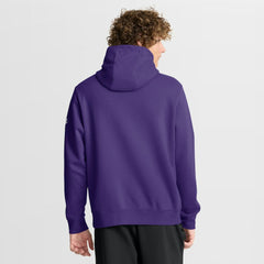 Minnesota Vikings Full Blitz Club Fleece Pullover Hoodie Purple | Nike for Sale