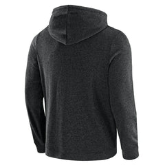 Baltimore Ravens J. Palmer Players Lounge Tri-Blend Full-Zip Hoodie Dark Heather Gray | NFL