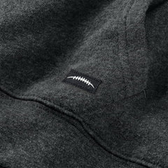 Baltimore Ravens J. Palmer Players Lounge Tri-Blend Full-Zip Hoodie Dark Heather Gray | NFL