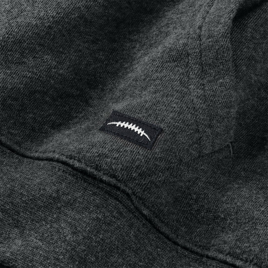 Tampa Bay Buccaneers J. Palmer Players Lounge Tri-Blend Full-Zip Hoodie Dark Heather Gray | NFL